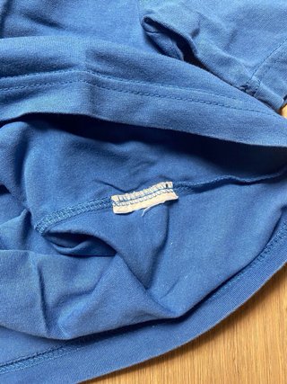 Camiseta Nike Azul Talla XS