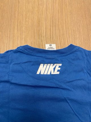 Camiseta Nike Azul Talla XS