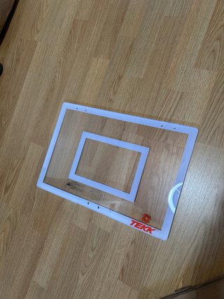 Canasta Baloncesto Monster Jam Tekk