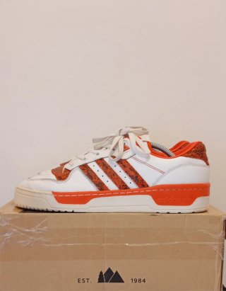Zapatillas Adidas Rivalry Low Talla 45 1/3