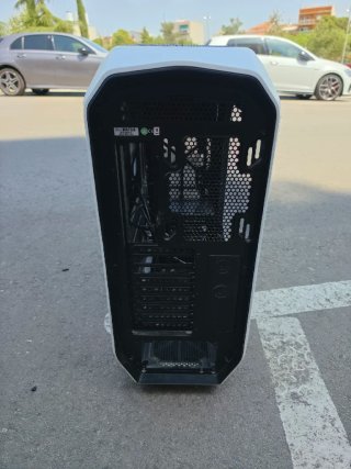 Caja PC Gaming Corsair Blanca