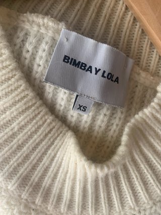 Jersey Bimba y Lola punto grueso oversize
