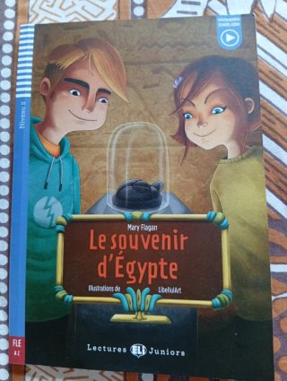 Libro de lectura en francés