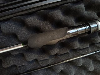 Caña Yamaga Blanks Blue Current 62TZ Nano