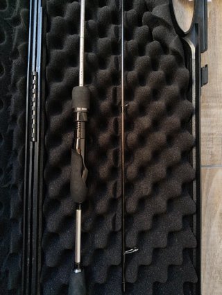 Caña Yamaga Blanks Blue Current 62TZ Nano