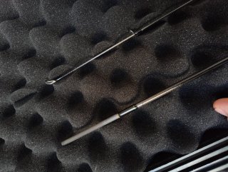 Caña Yamaga Blanks Blue Current 62TZ Nano