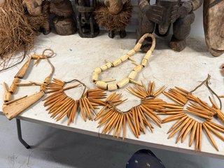 Arte Africano Collares Tribales