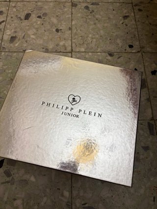 Philipp Plein Sneakers Nere e Bianche