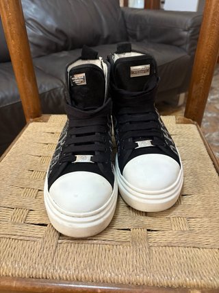 Philipp Plein Sneakers Nere e Bianche