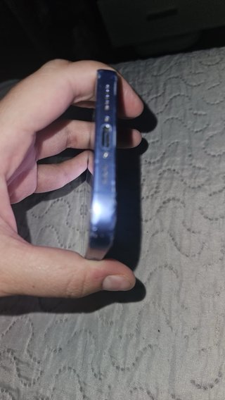 iPhone 16 Azul 96% Salud Batería