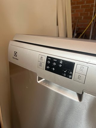 Lavavajillas Electrolux Acero Inoxidable