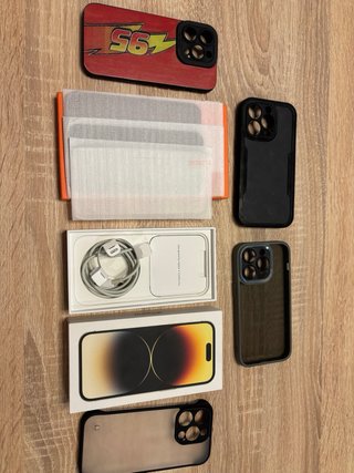 iPhone 14 pro gold 128gb