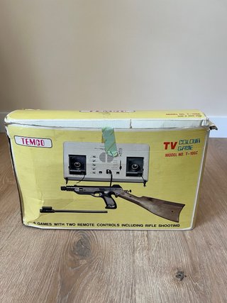 Consola TV Colour Game Temco T-106C