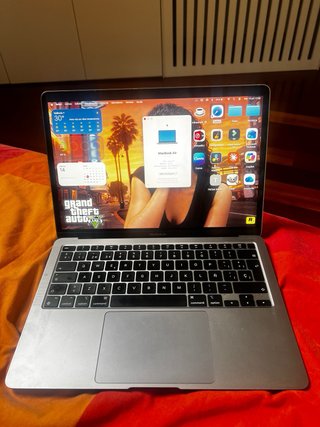 MacBook Air M1 512GB Gris Espacial