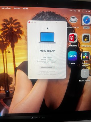 MacBook Air M1 512GB Gris Espacial