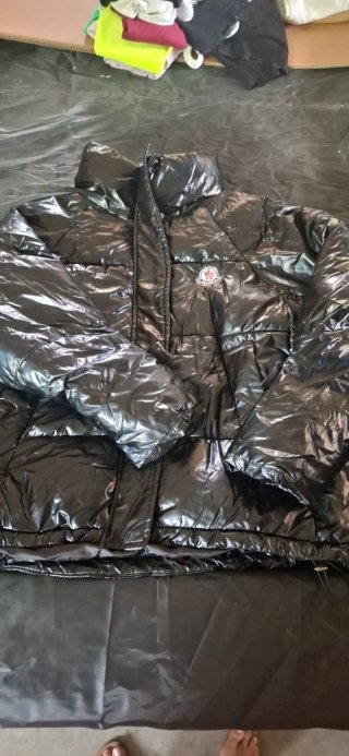 Plumífero Moncler Negro