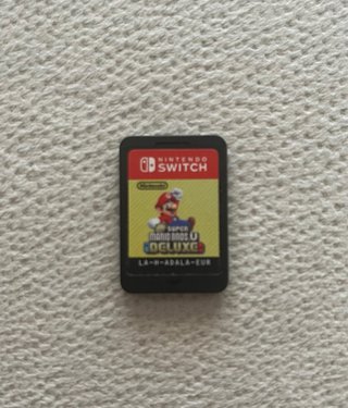 New Super Mario Bros. U Deluxe Nintendo Switch