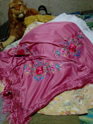 Conjunto Baturra Beige, Rosa