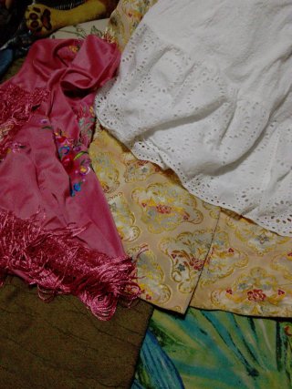 Conjunto Baturra Beige, Rosa
