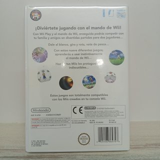 (NUEVO) Juego Wii Play