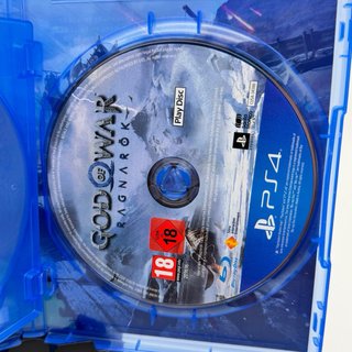 God of War Ragnarök PS4 Completo PAL