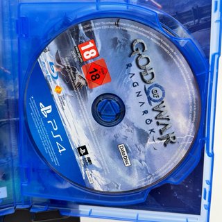 God of War Ragnarök PS4 Completo PAL