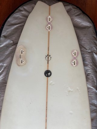 Tabla de Surf Full&Cas Pand Fish 6’4” 38,6L