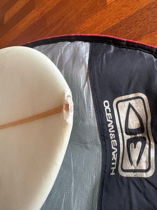 Tabla de Surf Full&Cas Pand Fish 6’4” 38,6L