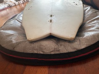 Tabla de Surf Full&Cas Pand Fish 6’4” 38,6L