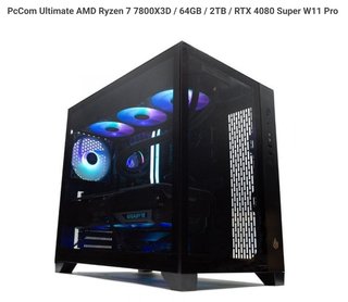 PC Gaming Ryzen 7 7800X3D / RTX 4080 Super