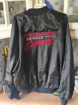 Chaqueta Vintage Doyles Billiards Naranja