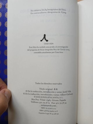 I Ching. El libro de los cambios