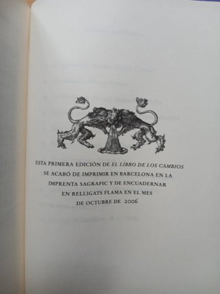 I Ching. El libro de los cambios