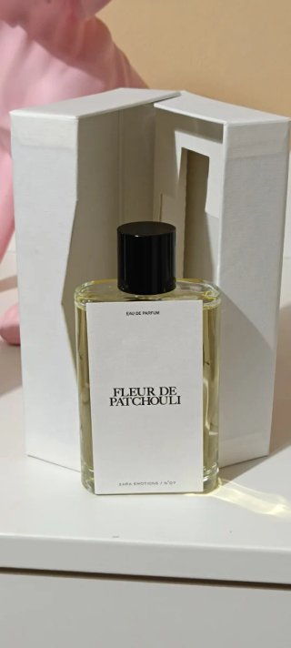 Zara Fleur de Patchouli Eau de Parfum 90ml