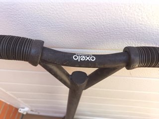 Patinete Oxelo Scooters Negro y Rojo