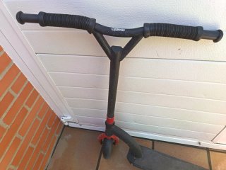 Patinete Oxelo Scooters Negro y Rojo