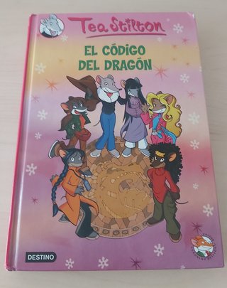 El código del dragón,Tea Stilton (1)