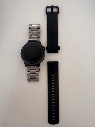 Garmin Vivoactive 6 Smartwatch Plata/Negro