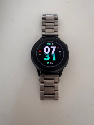 Garmin Vivoactive 6 Smartwatch Plata/Negro