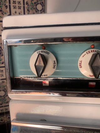 Cocina Gas Lackey Retro Años 60