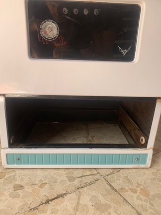 Cocina Gas Lackey Retro Años 60
