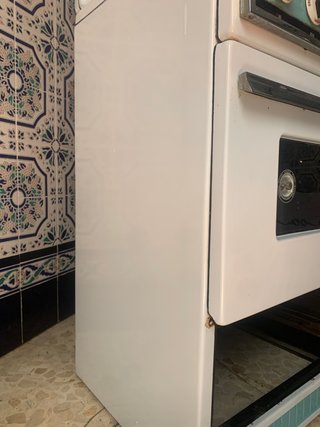 Cocina Gas Lackey Retro Años 60