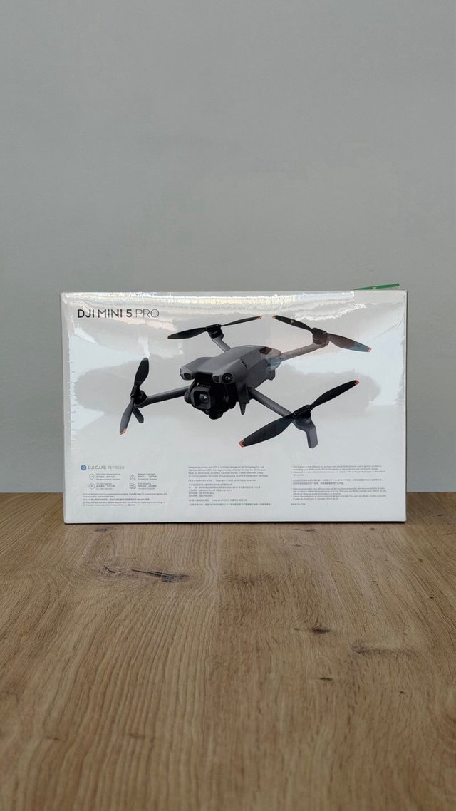 DJI Mini 5 Pro FLY MORE COMBO (DJI RC2) Lacrado