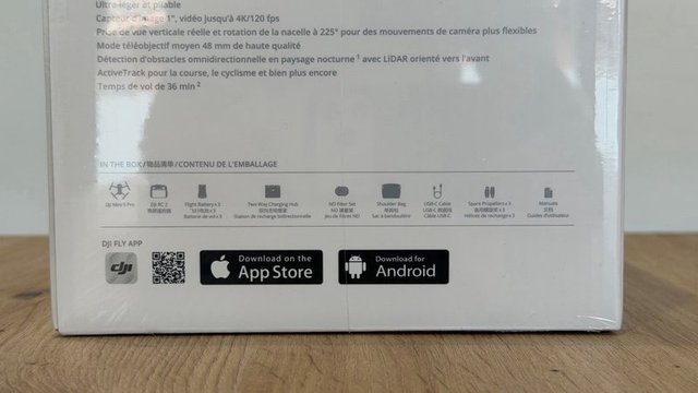 DJI Mini 5 Pro FLY MORE COMBO (DJI RC2) Lacrado