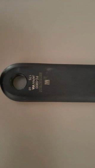 Biela Shimano 105 175mm con Potenciómetro 4iiii