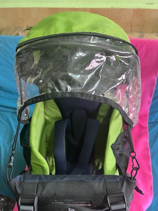 Mochila Porta Bebé Deuter Kid Comfort Plus