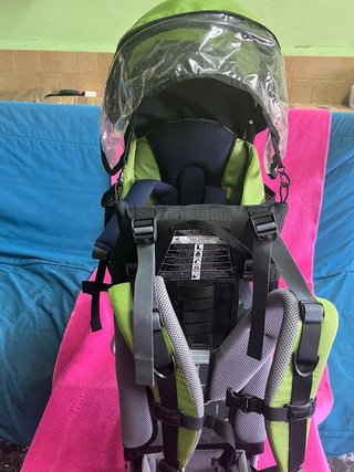 Mochila Porta Bebé Deuter Kid Comfort Plus