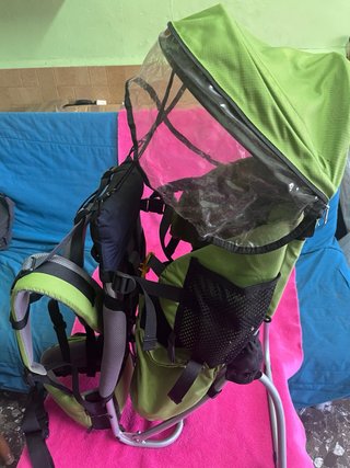 Mochila Porta Bebé Deuter Kid Comfort Plus