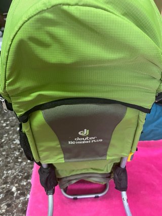 Mochila Porta Bebé Deuter Kid Comfort Plus