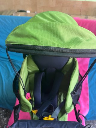 Mochila Porta Bebé Deuter Kid Comfort Plus